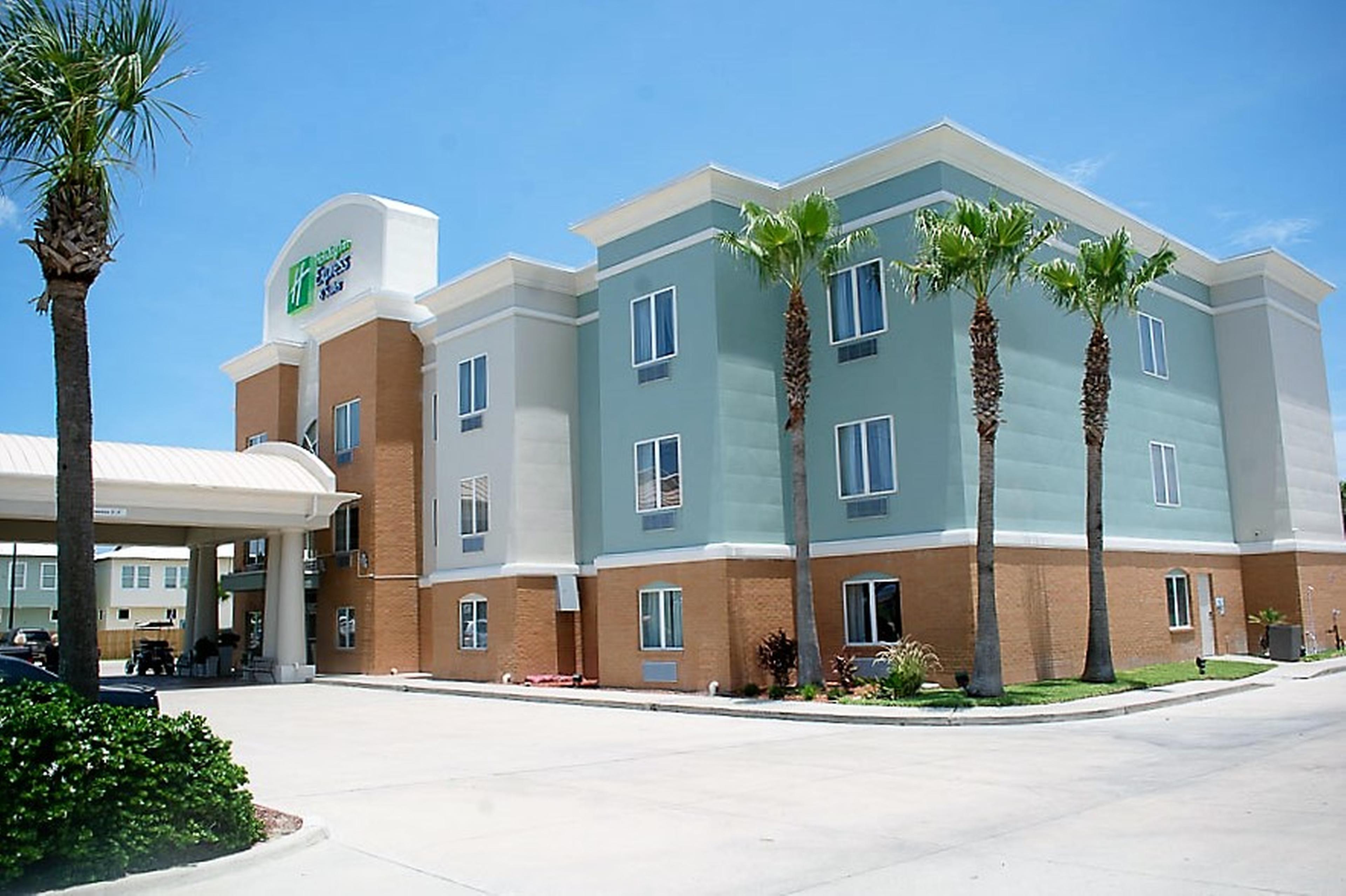 Holiday Inn Express Hotel And Suites Port Aransas/Beach Area By Ihg Exterior foto